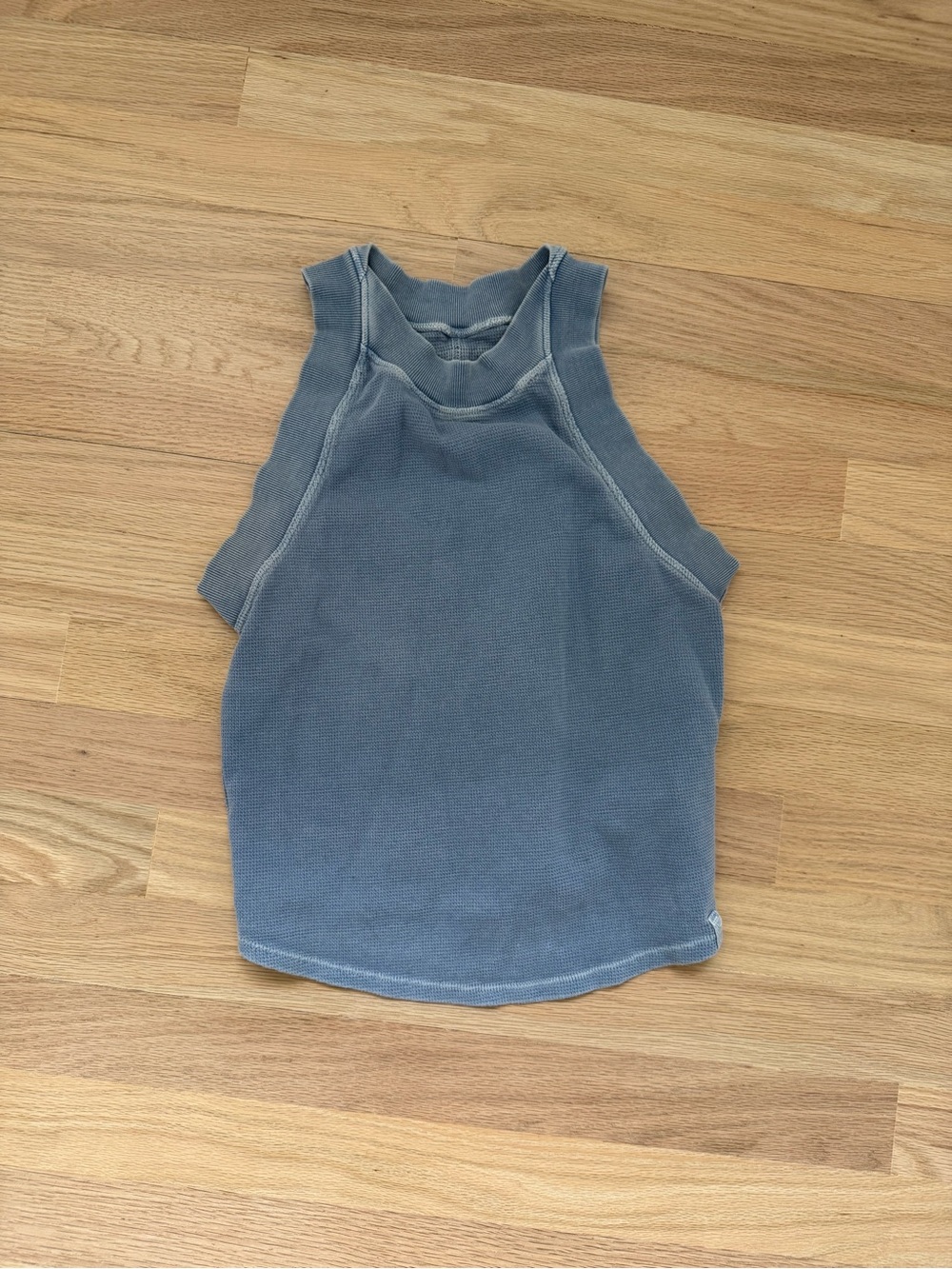 Free people blue tank